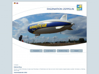 zeppelin-tourismus.de Webseite Vorschau