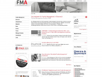 fma.or.at Webseite Vorschau