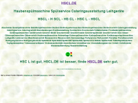 hscl.de Webseite Vorschau