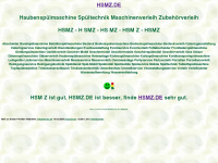 hsmz.de Webseite Vorschau