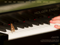 holger-engel.de Webseite Vorschau