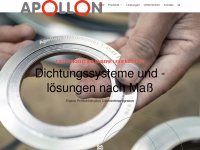 apollon-indutec.de Webseite Vorschau
