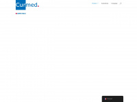 curmed.ch Webseite Vorschau