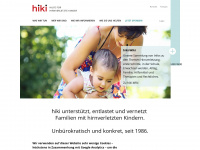 hiki.ch Webseite Vorschau