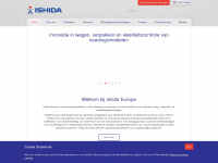 ishidaeurope.nl Webseite Vorschau