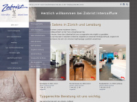 screenproject.ch Webseite Vorschau