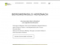 bergwerksilo.ch Webseite Vorschau