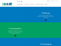 fffood.ch Webseite Vorschau