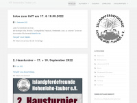 ipf-hohenlohe-tauber.de Webseite Vorschau