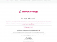 siebenzwerge.info Webseite Vorschau