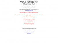 moka-verlag.com Webseite Vorschau