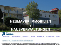 neumayer-immobilien.de Webseite Vorschau