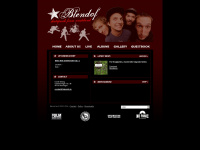 blendof.de Webseite Vorschau