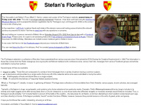 florilegium.org Webseite Vorschau