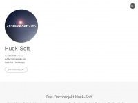 huck-soft.de Webseite Vorschau