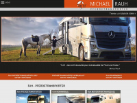 mr-pferdetransporter.de Webseite Vorschau