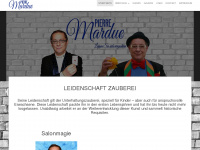pierre-mardue.at Webseite Vorschau