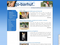 go-barhuf.de Webseite Vorschau