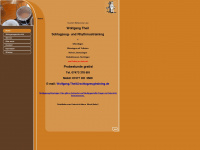 schlagzeugtraining.de Webseite Vorschau