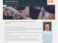 keyboardtrainer.de Webseite Vorschau