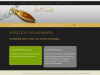 goldschmied-wicke.de Webseite Vorschau