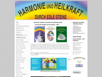 heilsteine.com Webseite Vorschau