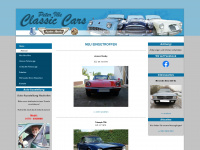 classiccars-online.de Webseite Vorschau