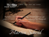 musikwellen.de Webseite Vorschau