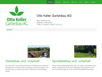 kega.ch Webseite Vorschau