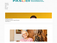 pasodi.de Webseite Vorschau