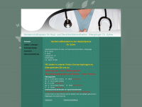 hautarzt-syhre-doebeln.de Webseite Vorschau