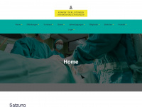 konvent-krankenhauschirurgen.de Webseite Vorschau