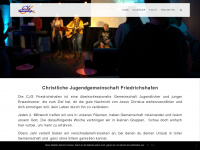 cjg-fn.de Webseite Vorschau