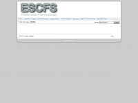 escfs.org Webseite Vorschau