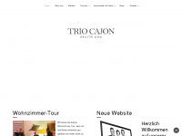 triocajon.de Webseite Vorschau