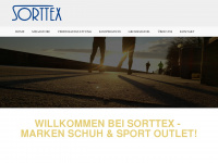 sorttex.de Webseite Vorschau