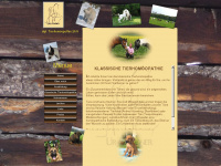 homeopathic-animal.ch Webseite Vorschau