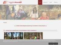 freizeitclub-weisenbach.de Webseite Vorschau