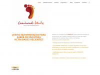 caminandounidos.org.mx Webseite Vorschau
