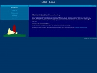 lake-linux.de Webseite Vorschau