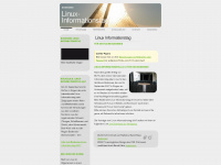 linux-bodensee.eu Webseite Vorschau