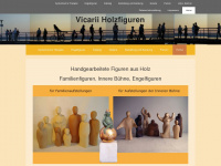 vicarii-figuren.de Webseite Vorschau