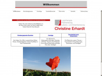christine-erhardt.de Thumbnail