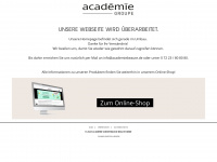 academiebeaute.de Webseite Vorschau