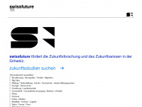 swissfuture.ch Webseite Vorschau