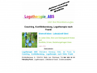 logotherapie-abs.ch Webseite Vorschau