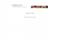 creduca.ch Webseite Vorschau