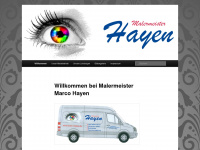 Maler-hayen.de