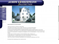 achim-lankermann.de Webseite Vorschau