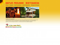 Naturfreunde-bietigheim.de